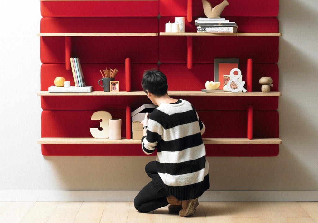 Reinterprets the classic bookshelf Wd Blog 6 1