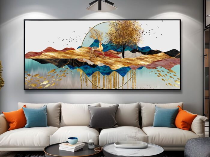 ABSTRATO ARTE DECOR 3D - Imagem 5
