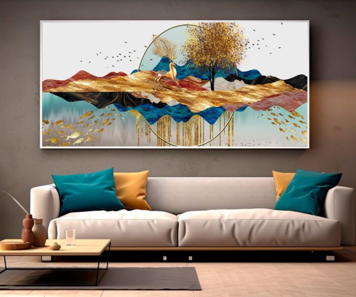 ABSTRATO ARTE DECOR 3D - Imagem 4