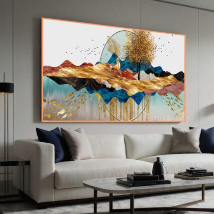 ABSTRATO ARTE DECOR 3D