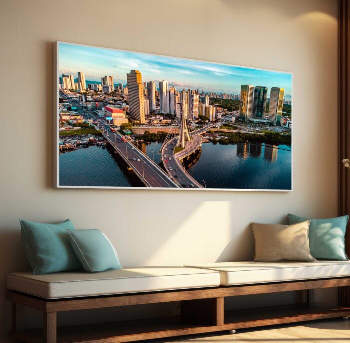 QUADRO  PINA PANORAMICO  EM RECIFE - Imagem 5
