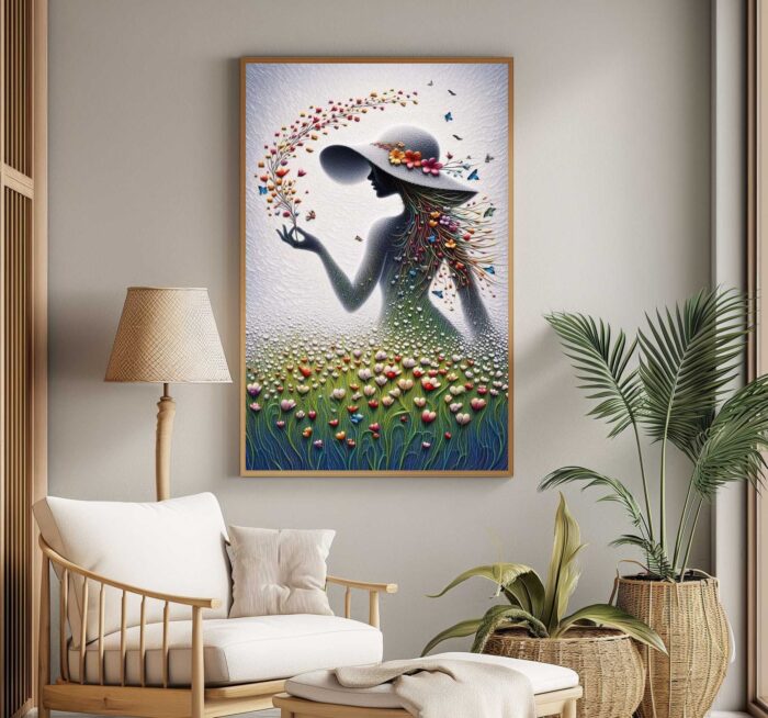 QUADRO EM BELA ARTE DECOR MINIMALISTA - Imagem 5