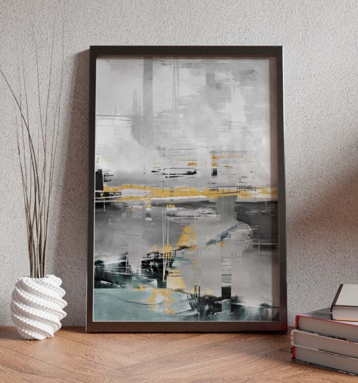 ABSTRATO VERTICAL PERFEITO - Imagem 4