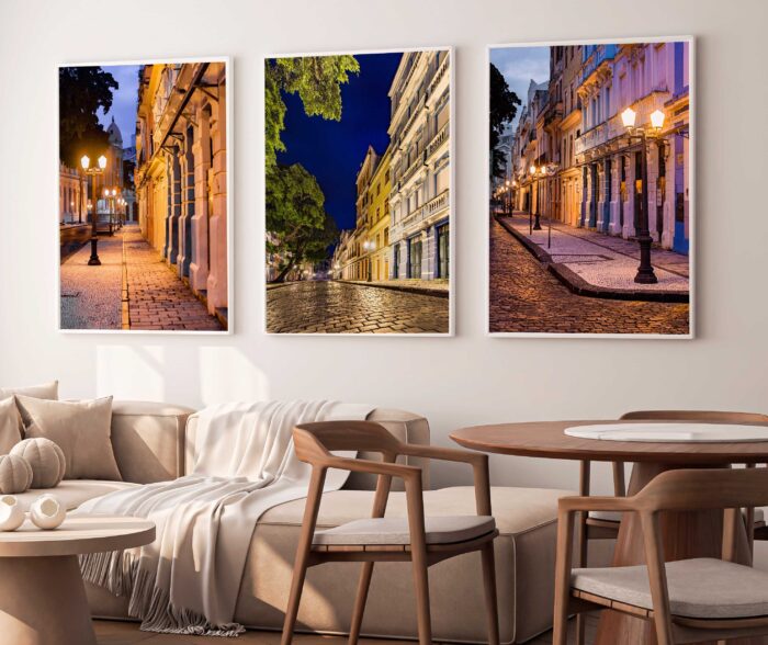 CONJUNTO RUAS DO RECIFE ANTIGO - Imagem 3