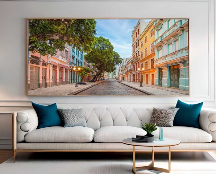 QUADRO LINDA RUA DO BOM JESUS - Imagem 5