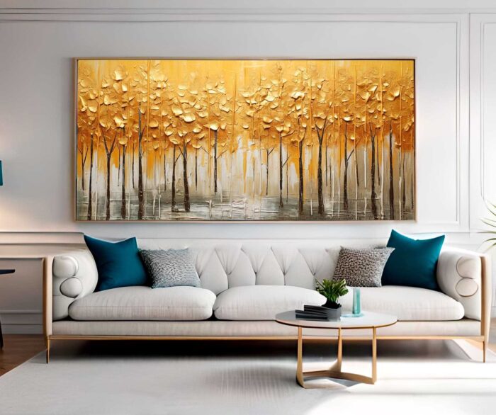 QUADRO ARVORE ABSTRATA DECOR - Imagem 5