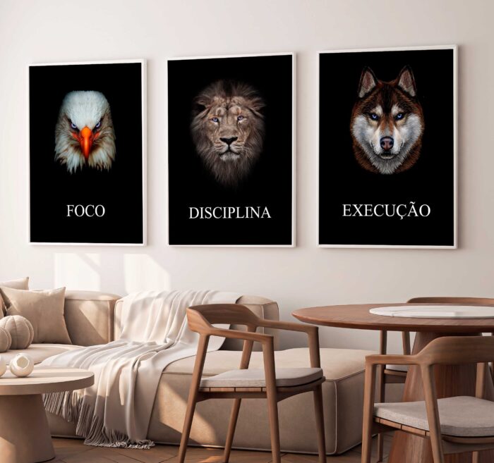 CONJUNTO FOCO DISCIPLINA E EXECUÇÃO - Imagem 5