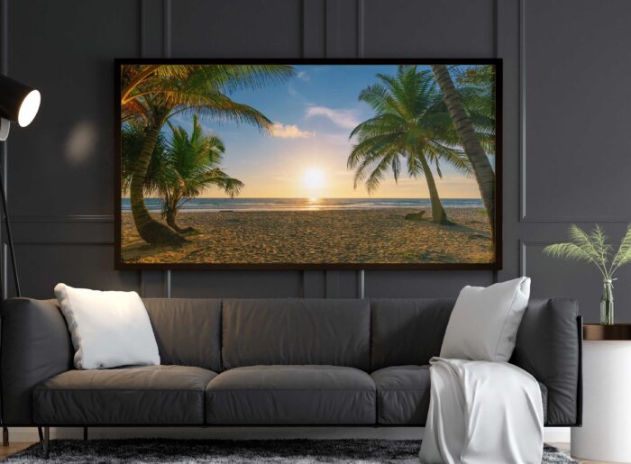 QUADRO UM PERFEITO POR DO SOL - Imagem 5