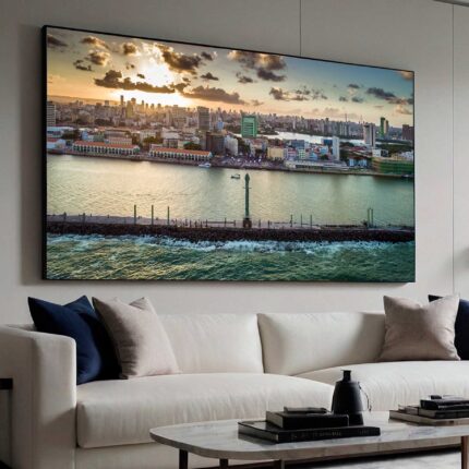 QUADRO BELO FIM DE TARDE EM RECIFE