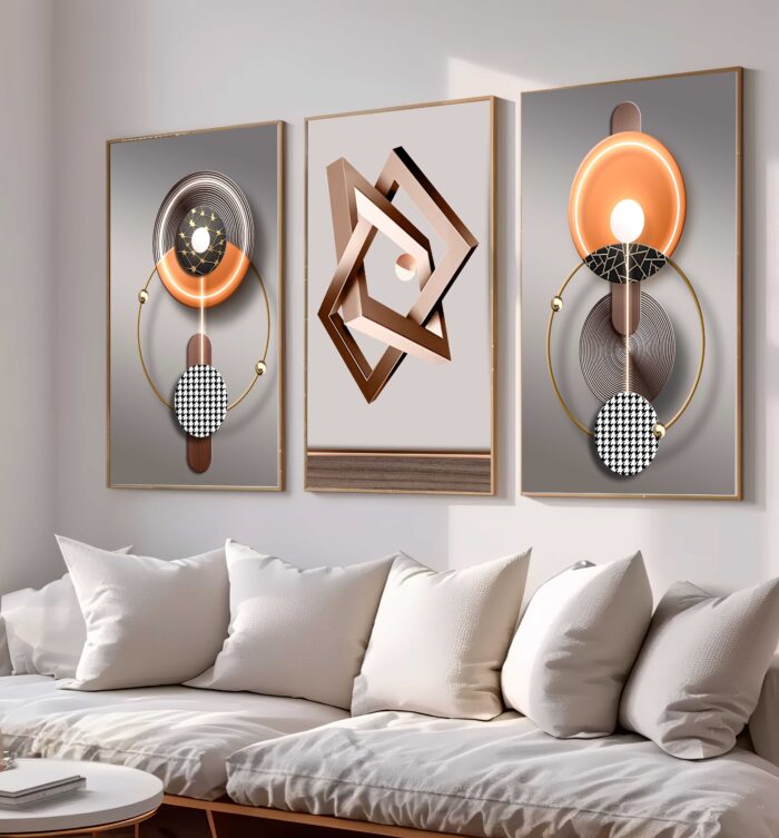 CONJUNTO DECORADO MODERNO - Imagem 5