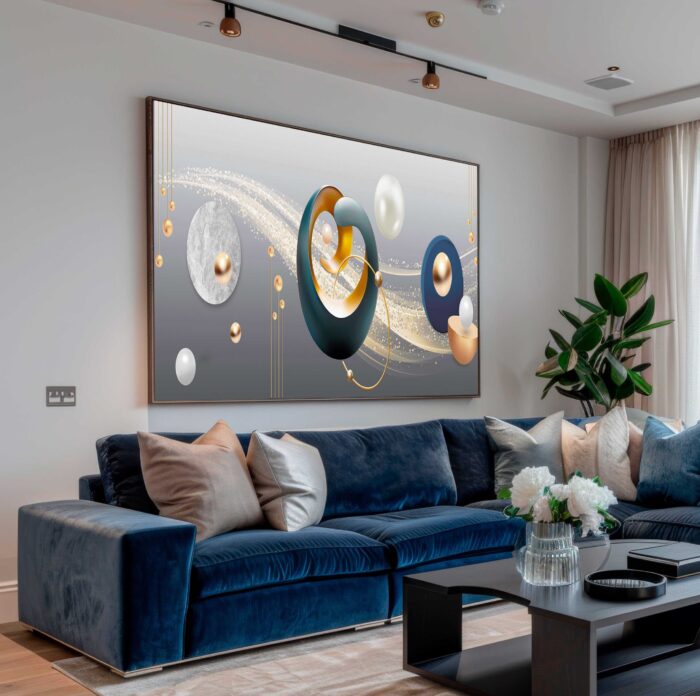 ILUSTRAÇÃO ARTE DE LUXO 3D DECOR - Imagem 5