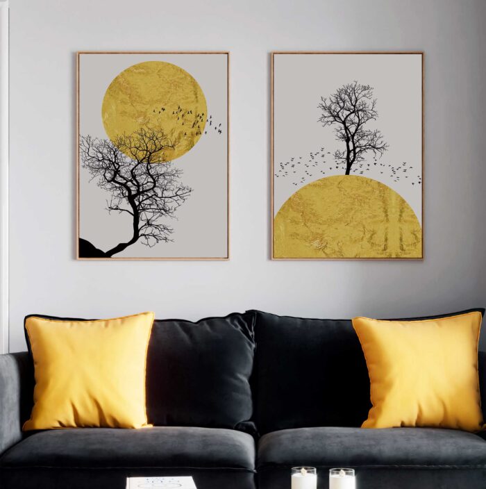 KIT DECOR ARTE MODERNA - Imagem 5
