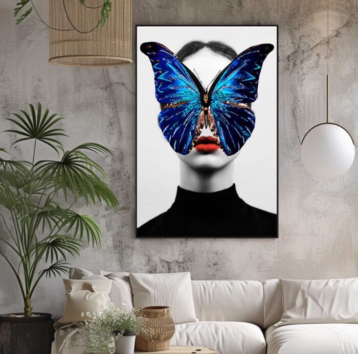 QUADRO BELA ARTE MINIMALISTA DE DECORAÇÃO - Imagem 5