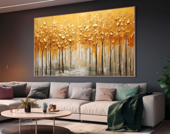 QUADRO ARVORE ABSTRATA DECOR - Imagem 4