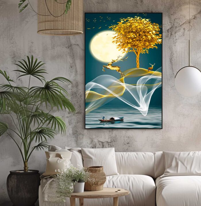 QUADRO ARTE DIGITAL DE DECORAÇAÕ - Imagem 5
