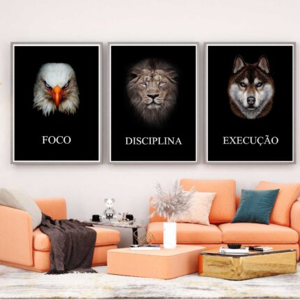 CONJUNTO FOCO DISCIPLINA E EXECUÇÃO