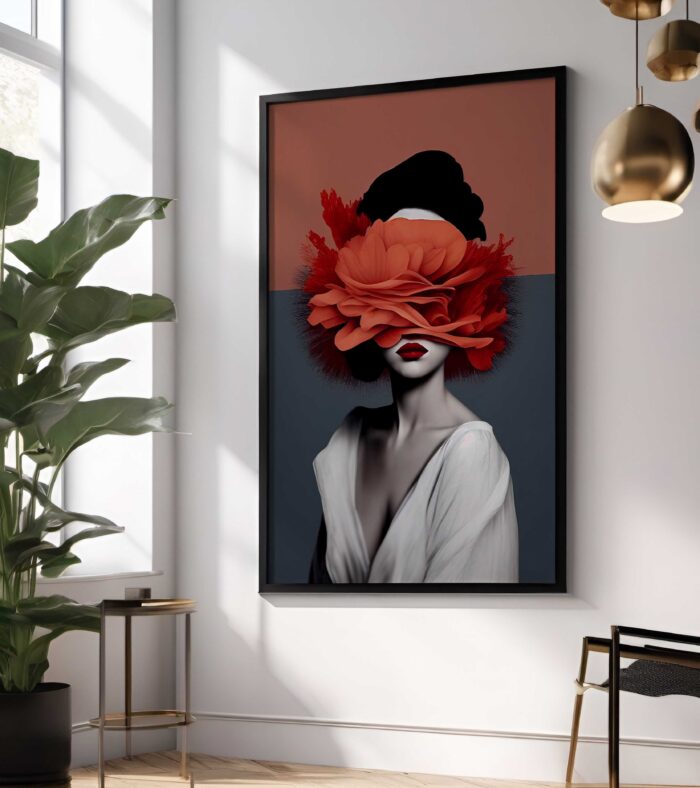 QUADRO MINIMALISTA ARTE DECOR - Imagem 5