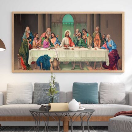 QUADRO SANTA CEIA CLASSICA