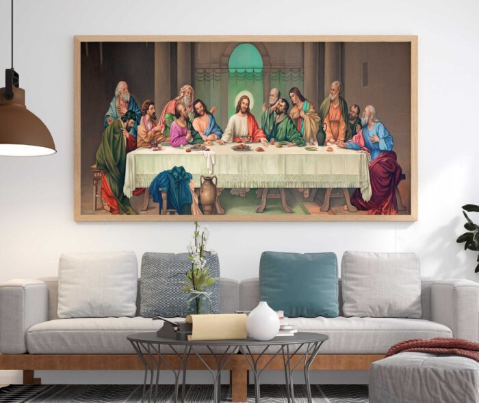 QUADRO SANTA CEIA CLASSICA