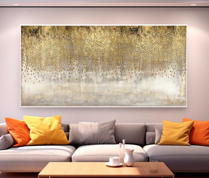 QUADRO EM BELA ARTE ABSTRATA - Imagem 5