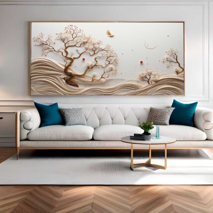 QUADRO ARTE LUXO DECOR