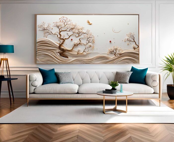 QUADRO ARTE LUXO DECOR