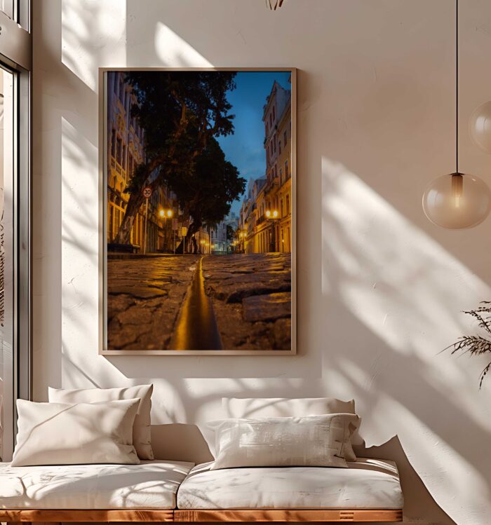 QUADRO BELA RUA DO BOM JESUS - Imagem 5