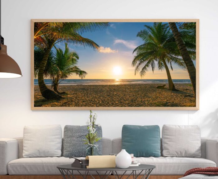 QUADRO UM PERFEITO POR DO SOL - Imagem 4
