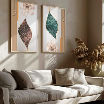 KIT DE DECORAÇÃO ILUISTRAÇÃO E ARTE