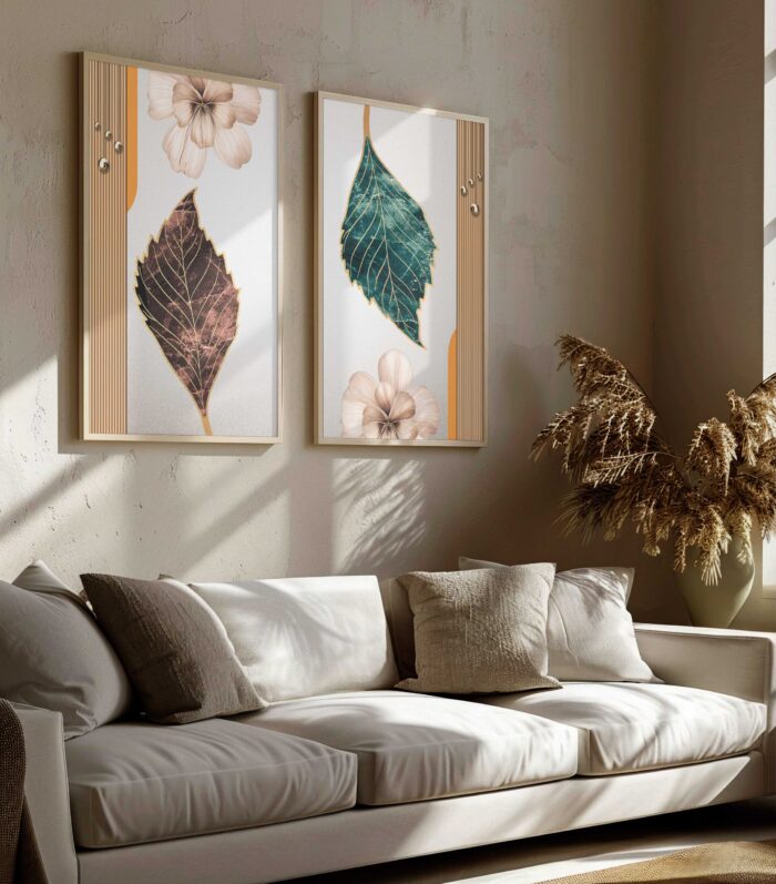 KIT DE DECORAÇÃO ILUISTRAÇÃO E ARTE