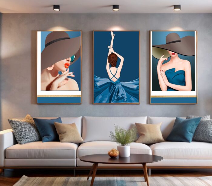 CONJUNTO BELA ARTE MINIMALISTA DECOR - Imagem 4