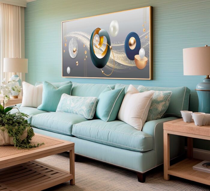 ILUSTRAÇÃO ARTE DE LUXO 3D DECOR - Imagem 4