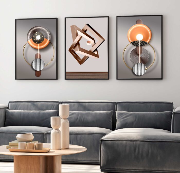 CONJUNTO DECORADO MODERNO - Imagem 4