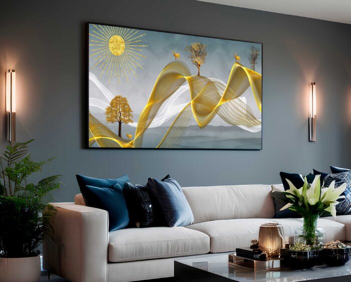 QUADRO ARTE ILUSTRAÇÃO DECOR - Imagem 5