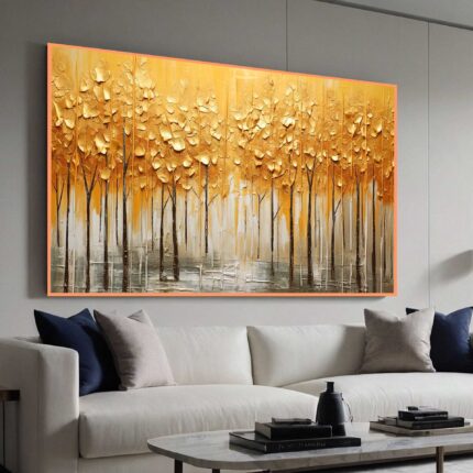QUADRO ARVORE ABSTRATA DECOR