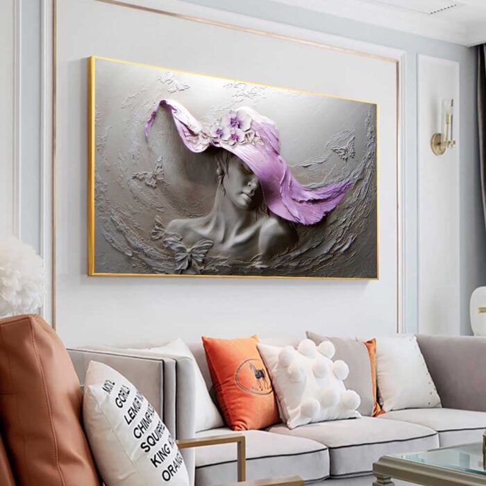 QUADRO EM ARTE 3D MINIMALISTA DECOR - Imagem 4