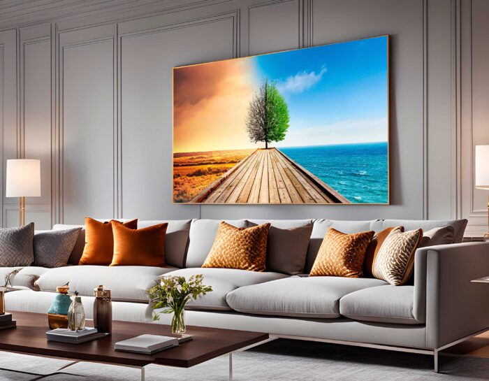QUADRO ÁRVORE TERRA E AGUA - Imagem 5