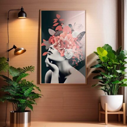 QUADRO BELEZA MINIMALISTA DECOR