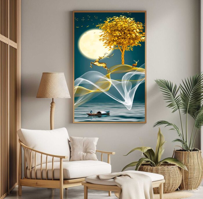 QUADRO ARTE DIGITAL DE DECORAÇAÕ - Imagem 4