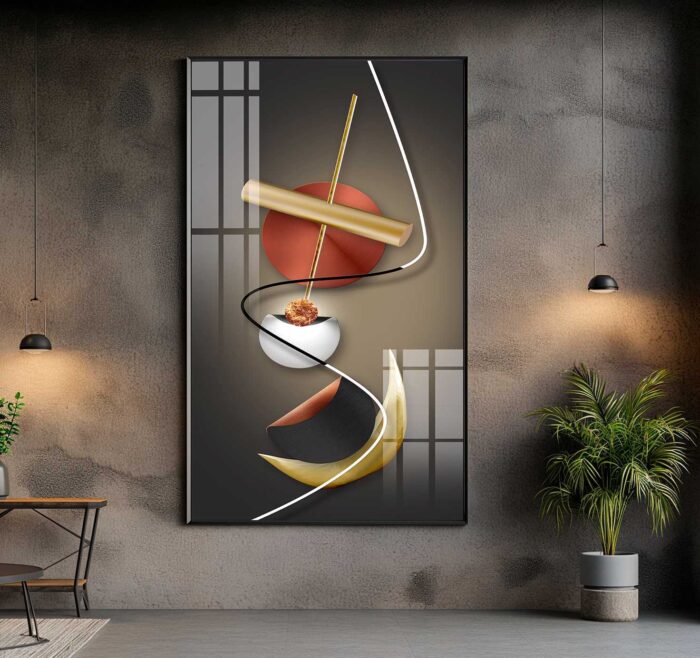 QUADRO ARTE ILUSTRAÇÃO DECOR VERTICAL - Imagem 5