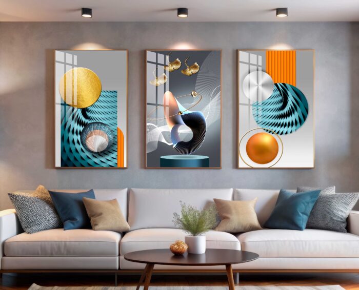 CONJUNTO EM ILUSTRAÇÃO MODERNA DE DECORAÇÃO - Imagem 4