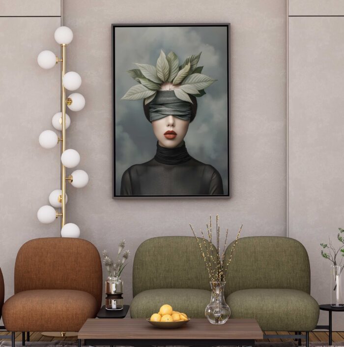 QUADRO BELA  ARTE MINIMALISTA EM DECORAÇÃO - Imagem 5