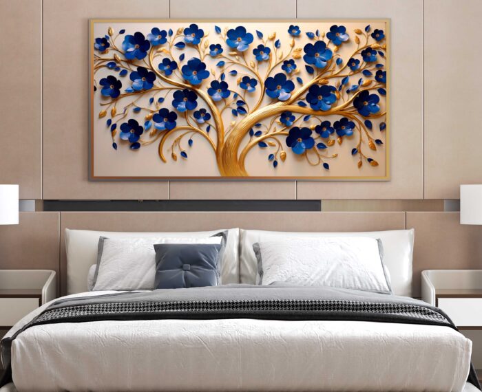 QUADRO ILUSTRAÇÃO ARVORE DECOR - Imagem 4