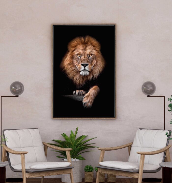 QUADRO O PODEROSO LEÃO - Imagem 5