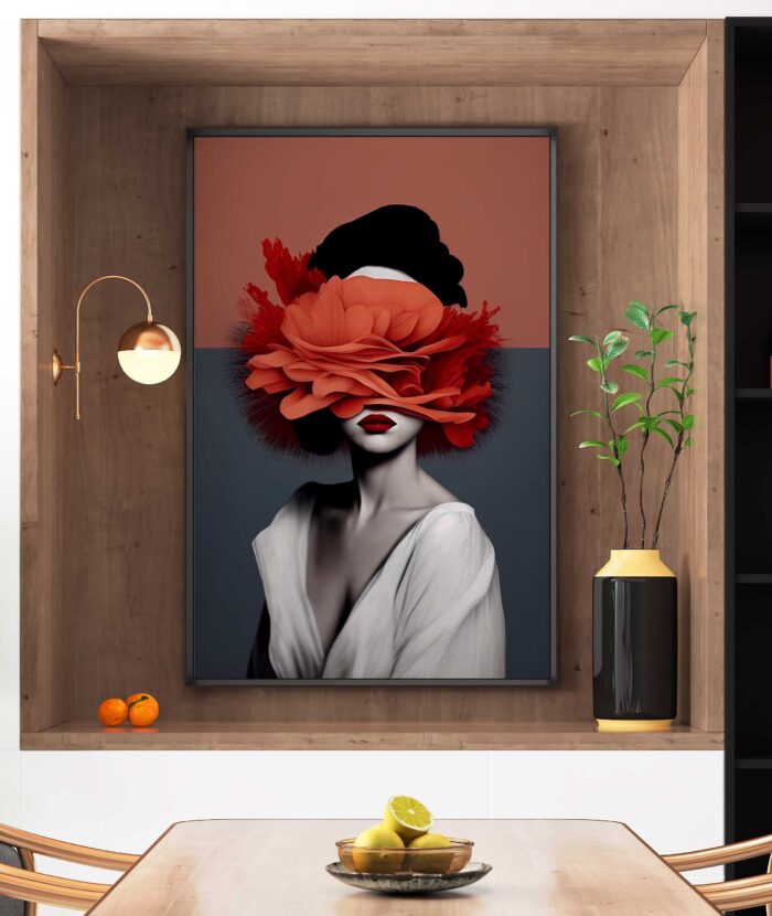 QUADRO MINIMALISTA ARTE DECOR - Imagem 4