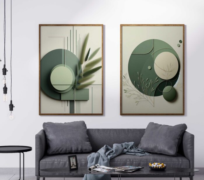 KIT DECOR ILUSTRAÇÃO EM 3D - Imagem 5