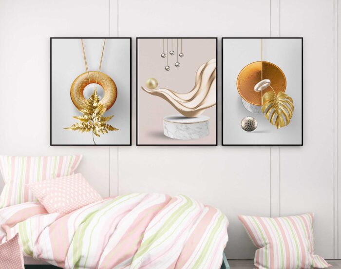CONJUNTO ARTE LUXO DECORADO - Imagem 4