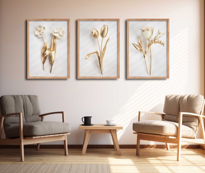 CONJUNTO LUXO E BELEZA DECOR - Imagem 4