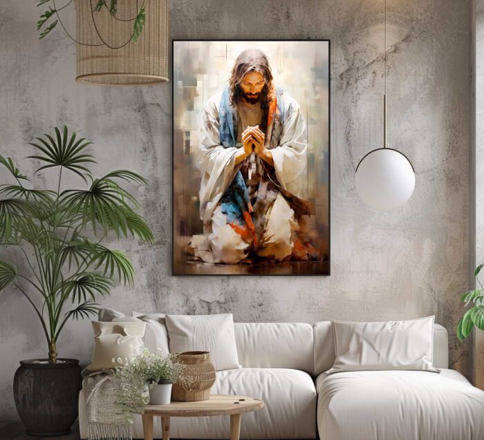 QUADRO ORAÇÃO COM FÉ - Imagem 4
