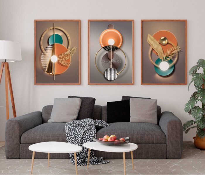 CONJUNTO MODERNISMO DECORADO - Imagem 4